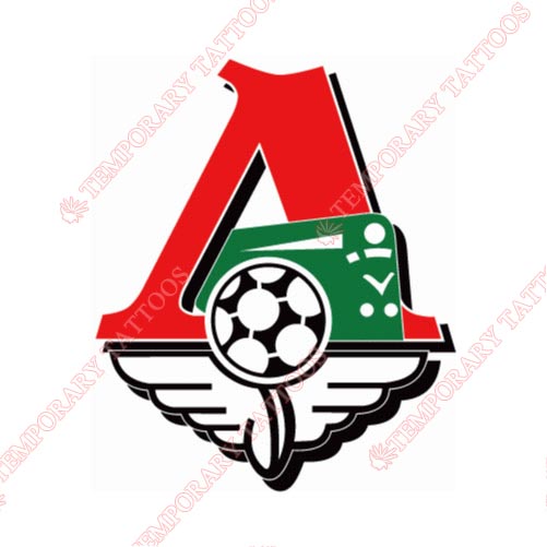 Lokomotiv Moscow Customize Temporary Tattoos Stickers NO.8379